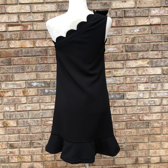 VictoriaBeckham for Target black scalloped dressXS - Picture 6 of 9